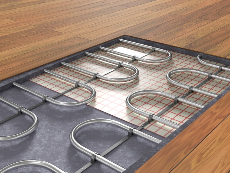 The Best Types Of Flooring To Use With Underfloor Heating